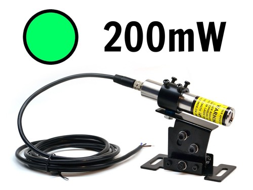 Line laser green 200mw - laser, ip67