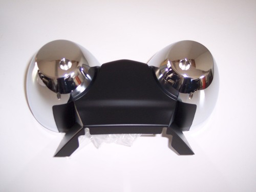 Tachometer housing chrome - tachometer,