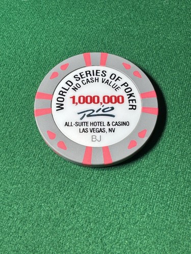 Million ncv rio wsop - ,
