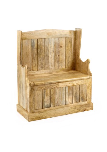 Solid wood hall - solid, shoe