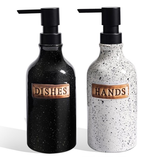 Hand and dish dispenser - dispenser, for