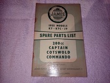 1955 James Captain K7 Cotswold