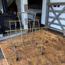 Vintage Gold Tone Wire