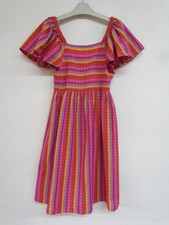 NEXT Girls Striped Sun dress