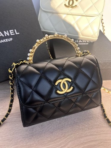 Chanel gwp quilted mini flap - chanel,