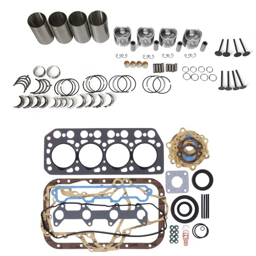 K4e engine overhaul rebuild - k4e,