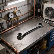 Refrigeration Wrench Ratchet