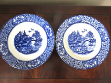 2 VINTAGE "OLDE ALTON WARE "