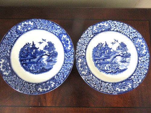 Vintage olde alton ware - "olde,