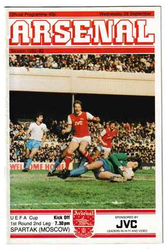 Arsenal spartak moscow - v,