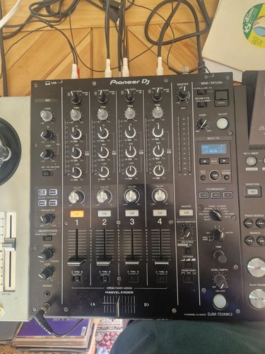 Pioneer djm 750mk2 channel - 750mk2, 4-channel
