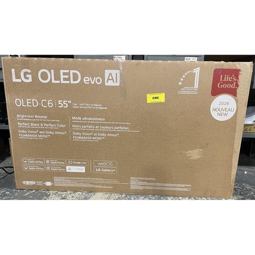 Oled55c6pua oled evo ai - lg,