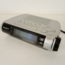 Sony Dream Machine Alarm Clock Radio ICF-C253L FM MW LW