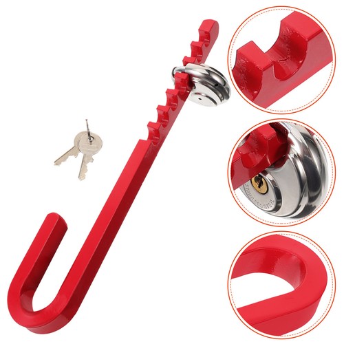 Car brake lock caravan - caravan, wheel