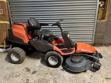 HUSQVARNA R 422Ts AWD OUT FRONT RIDE ON MOWER 4x4 122CM DECK DELIVERY UK