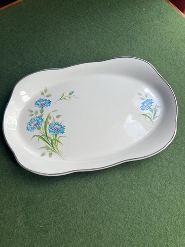 Ceramic sandwich platter tray