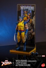 Hot Toys Hono Wolverine HS06 Marvel Comics X-Men Wolverine Unmasked.  Figure UK
