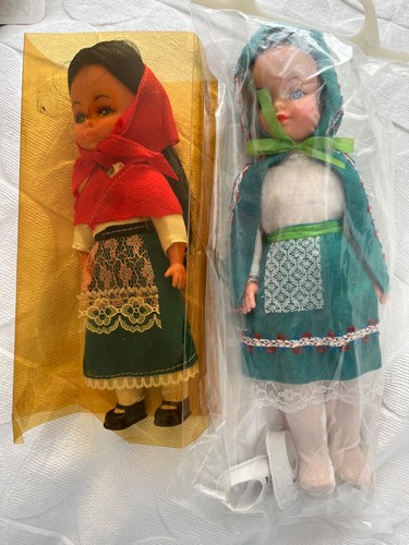 Irish colleen doll vintage - doll,