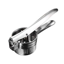 Manual Potato Ricer Masher Heavy Duty Stainless Steel Press Folding Kitchen Tool