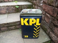 Vintage Oil Can Drum KPL