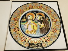 1982 Christmas Plate Rosenthal