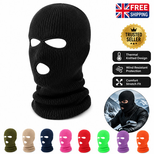 Balaclava hole thermal - balaclava,