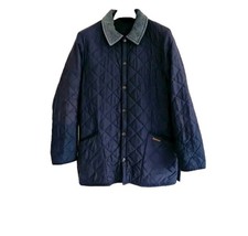 Vintage Barbour D371 Mens Navy