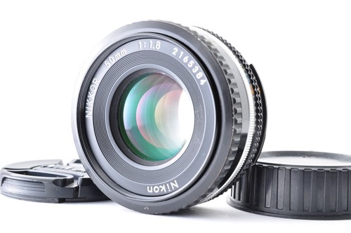 Nikon nikkor 50mm f1 8 - nikon, ai-s