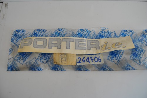 Piaggio porter name - porter,