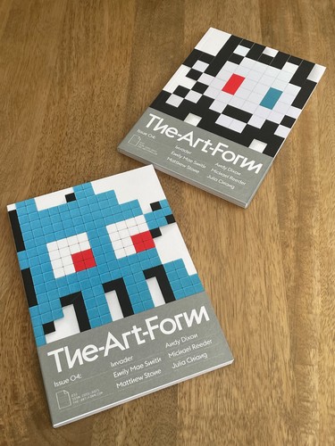 Invader the art form - art,