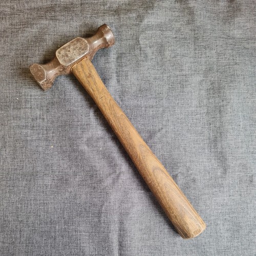 Vintage panel beating hammer