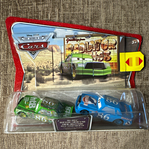 2008 disney the world cars - 2008,