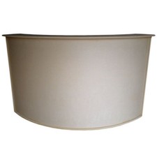 Beauty Salon Reception Desk Cash Register Till Counter w/ Cupboard [RD3C]