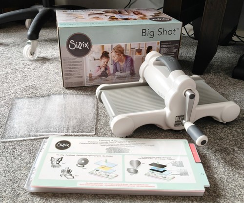 Sizzix big shot - sizzix, die