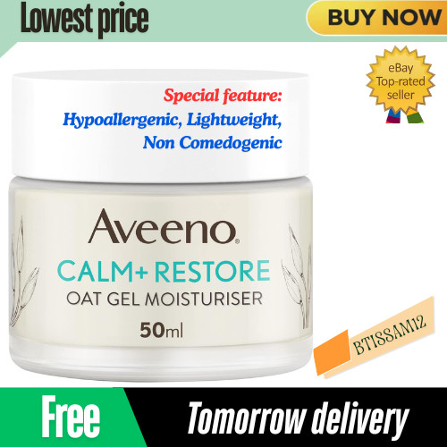 Aveeno face calm restore - aveeno, calm+restore