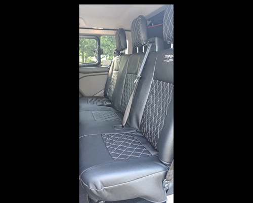 Ford transit custom crew cab - crew,