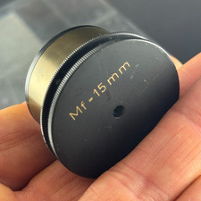 Rare vintage MF = 15mm LENS