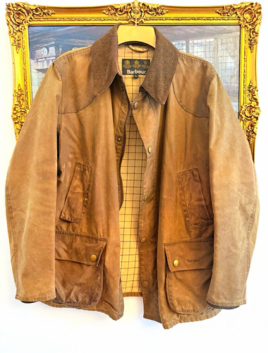 Vintage barbour waxed - vintage,