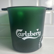 carlsberg ice bucket home bar 