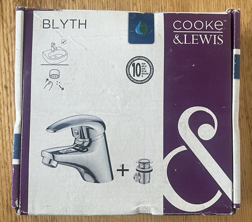 Cooke lewis blyth chrome - &,