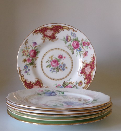 Six mixed 160mm - mixed,