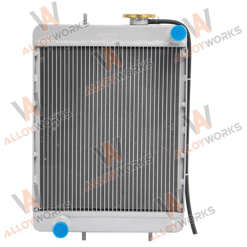 Aluminium radiator for jcb - aluminium,