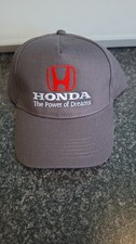 Honda Grey Base Ball Hat