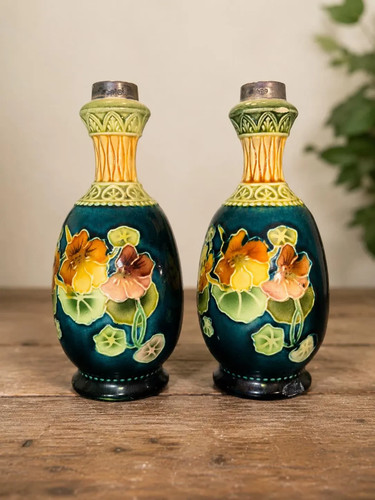 Antique royal doulton lambeth - doulton,