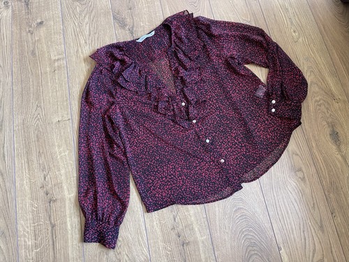 Women long sleeve red - sleeve,