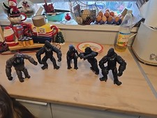 King Kong & Godzilla Themed