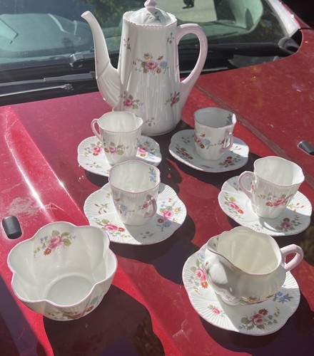 Shelley fine bone china - fine, dainty