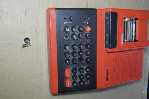Elka calculator 70s - 55,