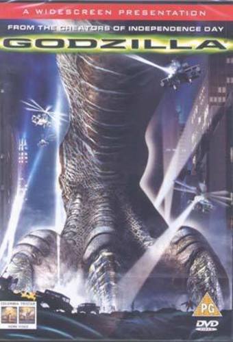 Godzilla dvd matthew - dvd, (2010)