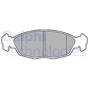 Brake pad set disc - brake,
